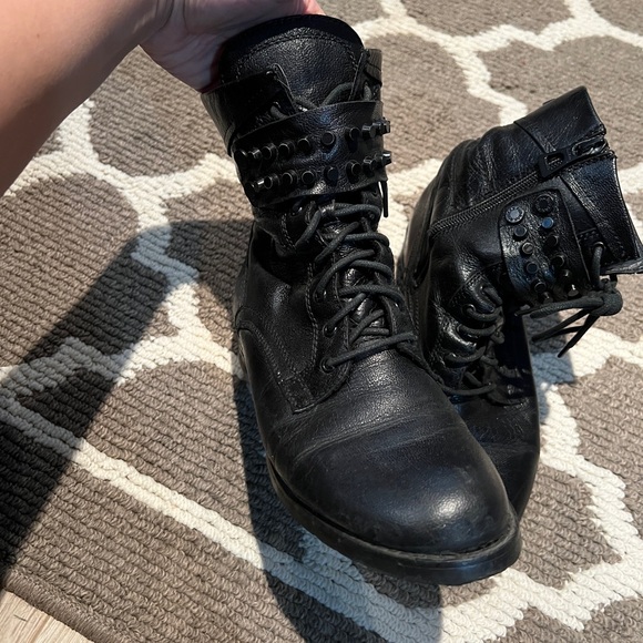 Rudsak black leather booties size 39 - Picture 2 of 7